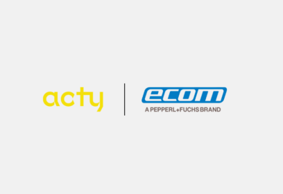 Acty e ECOM Instruments, a brand Pepperls+Fuchs